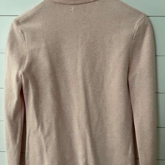 JCrew Cotton Blazer - Pink - Picture 2 of 3